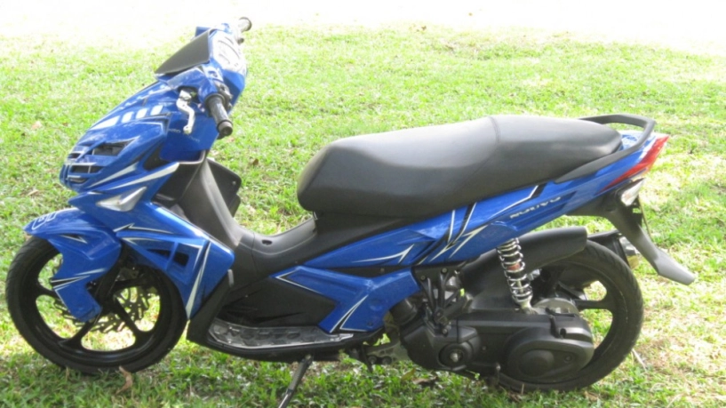 Yamaha nouvo 4 của dân chơi phố núi - 2