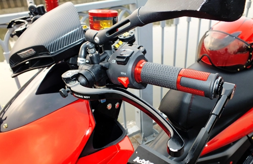 Yamaha nouvo dáng ducati 1199 tại sài gòn - 11