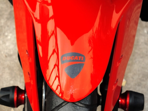 Yamaha nouvo dáng ducati 1199 tại sài gòn - 13