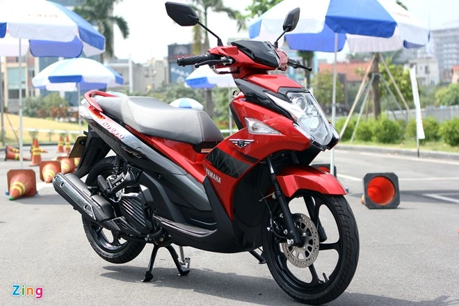 Yamaha nouvo dòng xe tiên phong nay thành người bám đuổi - 3