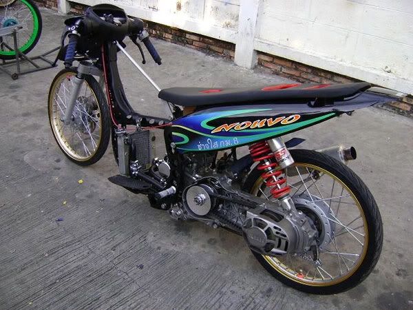 Yamaha nouvo drag style - 2