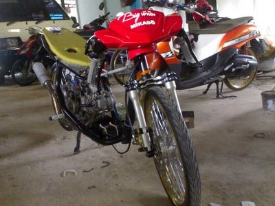 Yamaha nouvo drag style - 7