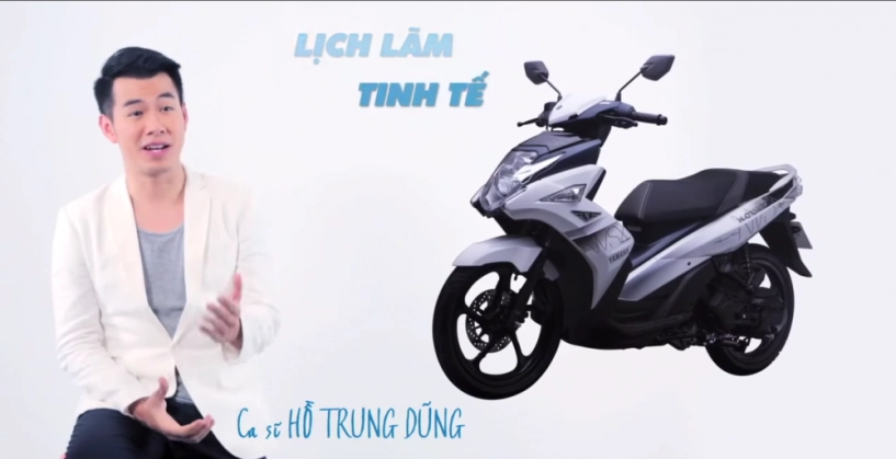 Yamaha nouvo fi 2015 ba đại sứ nói gì về sản phẩm - 2