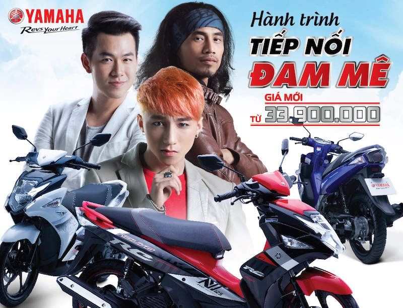 Yamaha nouvo fi 2015 ra mắt trong chuỗi sự kiện hoành tráng - 1