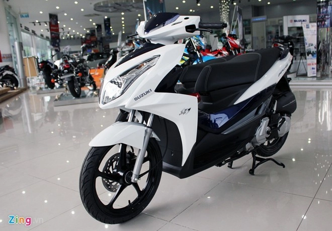 Yamaha nouvo fi 2015 và suzuki impulse so sánh chi tiết - 4