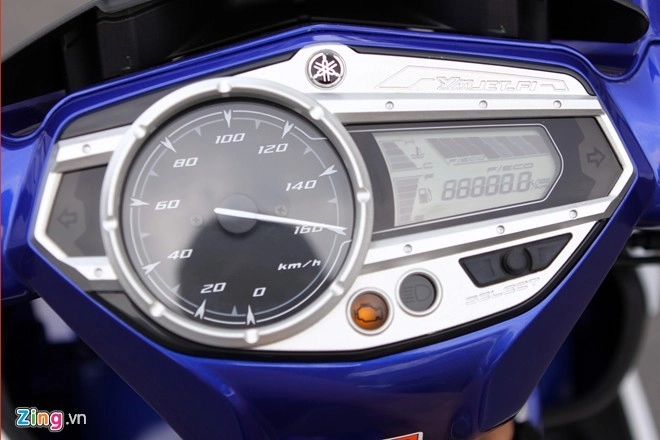 Yamaha nouvo fi 2015 và suzuki impulse so sánh chi tiết - 9