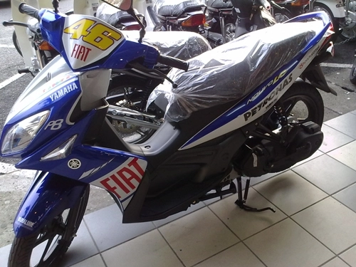 Yamaha nouvo lc 135 - gp edition malaysia - 10