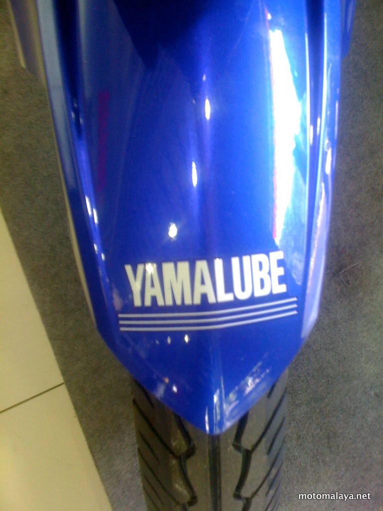 Yamaha nouvo lc 135 - gp edition malaysia - 5