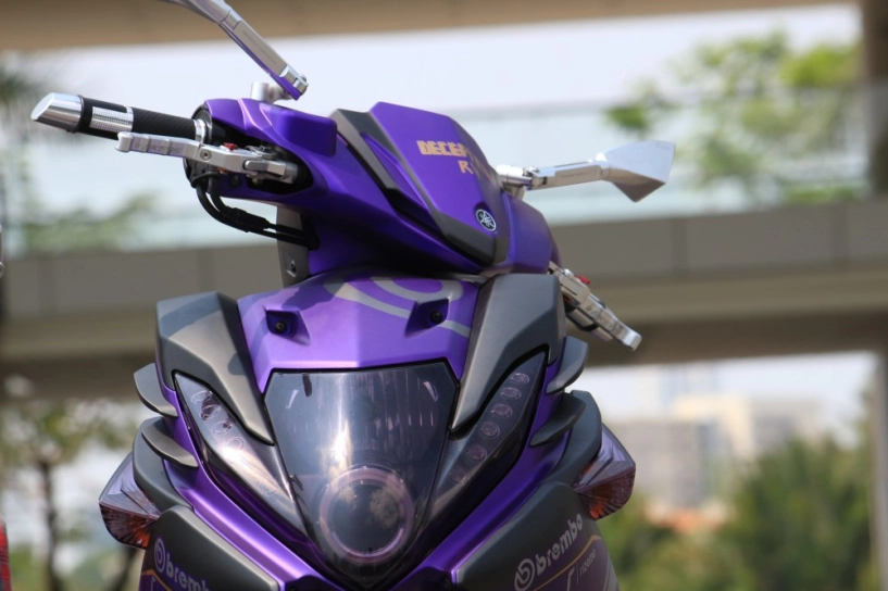Yamaha nouvo sx - romantic violet - 3