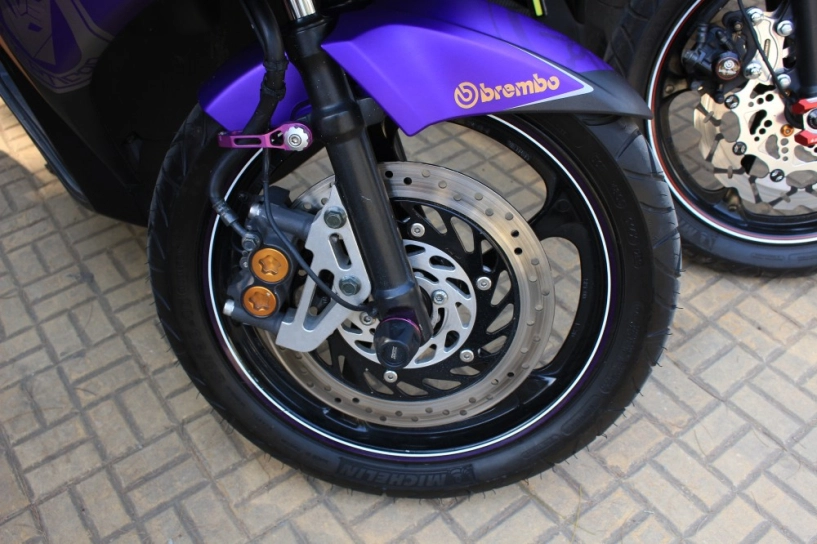 Yamaha nouvo sx - romantic violet - 6