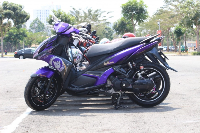 Yamaha nouvo sx - romantic violet - 7