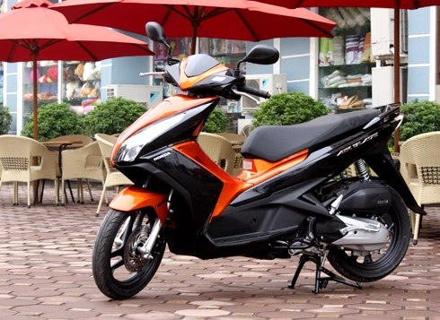 Yamaha nouvo và honda air blade nên chọn chiếc nào - 1