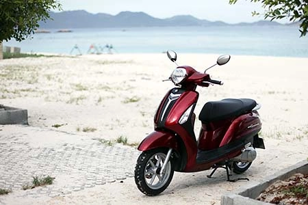 Yamaha nozza grande với động cơ blue core tiêu thụ 16 lít xăng100km - 6