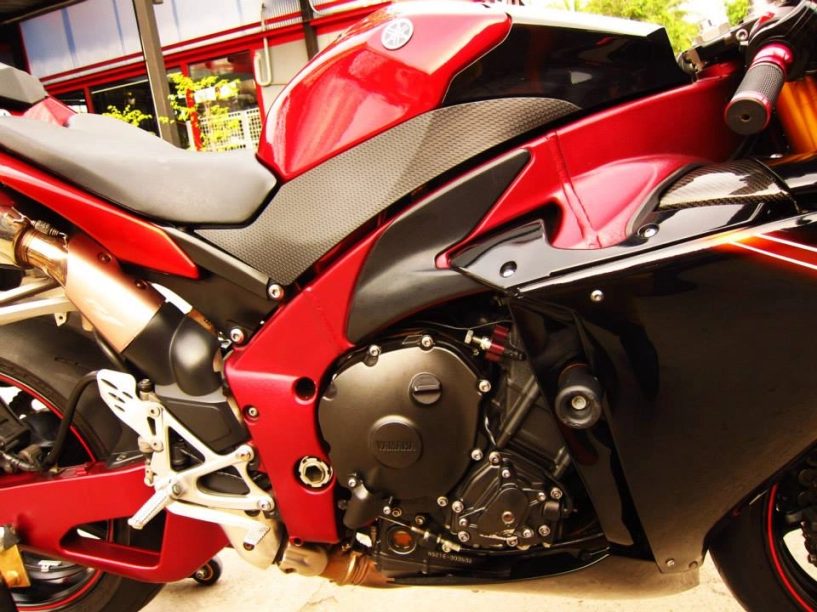 Yamaha r1 2009 kiếp đỏ đen - vẻ đẹp khó cưỡng - 6
