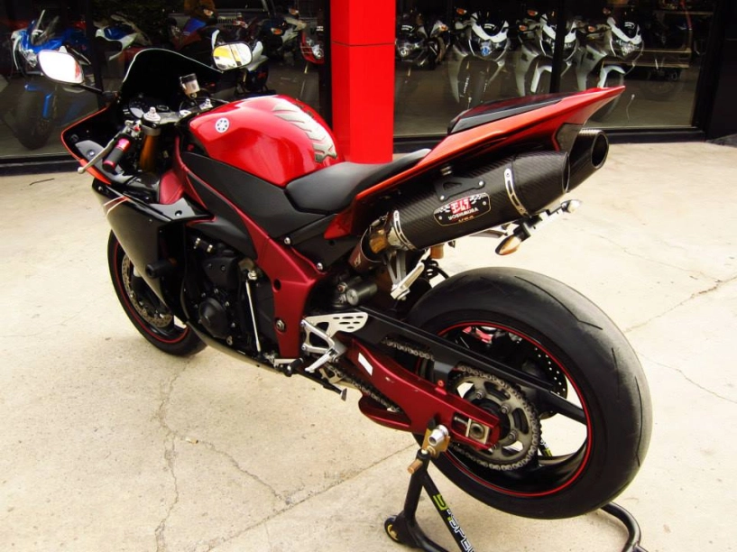 Yamaha r1 2009 kiếp đỏ đen - vẻ đẹp khó cưỡng - 9