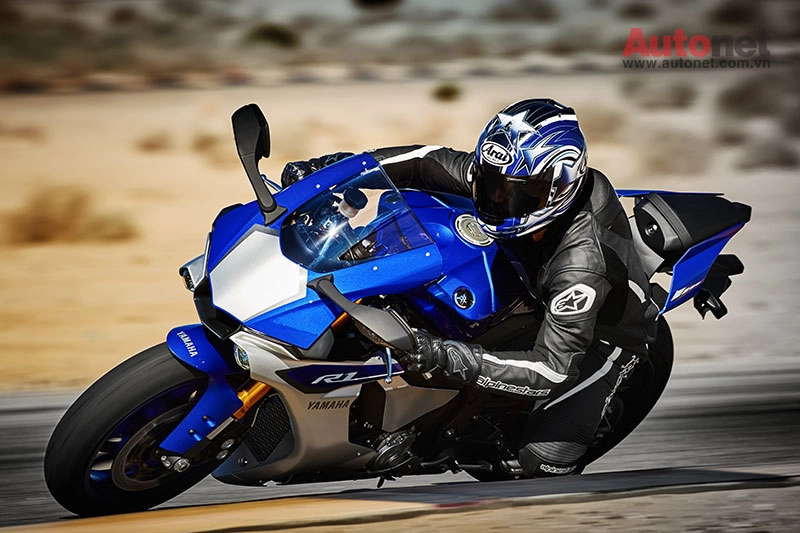 Yamaha r1 2015 một cổ máy thống lĩnh trời âu - 1