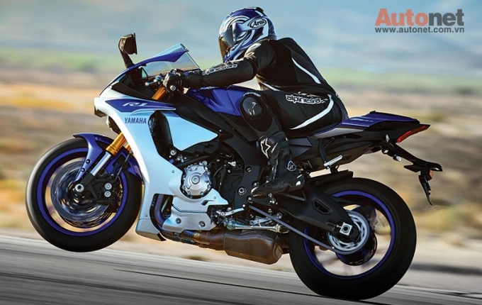 Yamaha r1 2015 một cổ máy thống lĩnh trời âu - 5