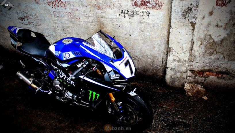 Yamaha r1 2015 phiên bản gp - monster energy - 2