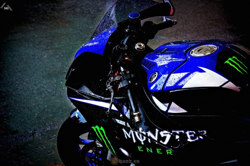 Yamaha r1 2015 phiên bản gp - monster energy - 4