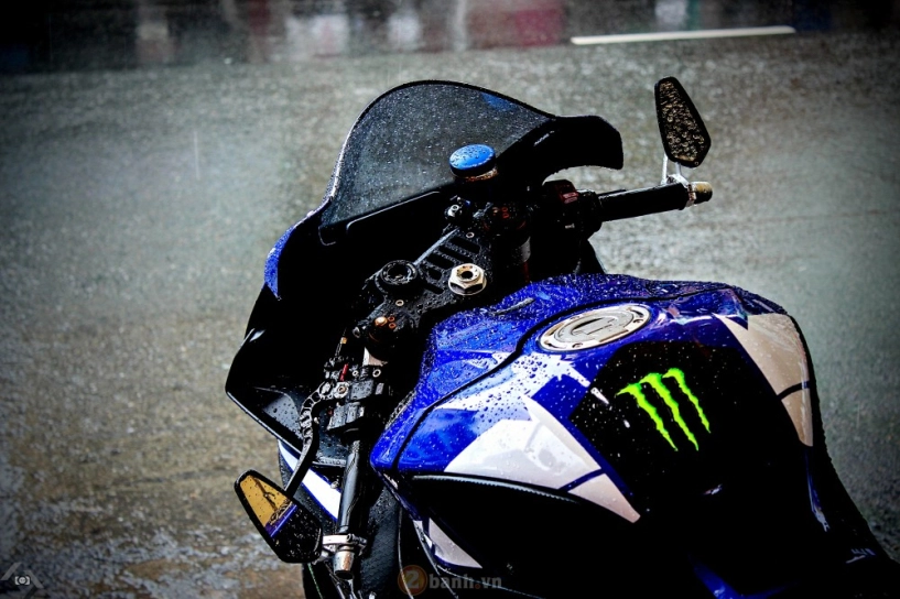 Yamaha r1 2015 phiên bản gp - monster energy - 5