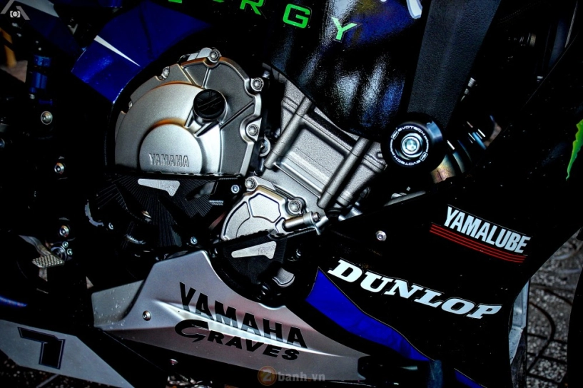 Yamaha r1 2015 phiên bản gp - monster energy - 7