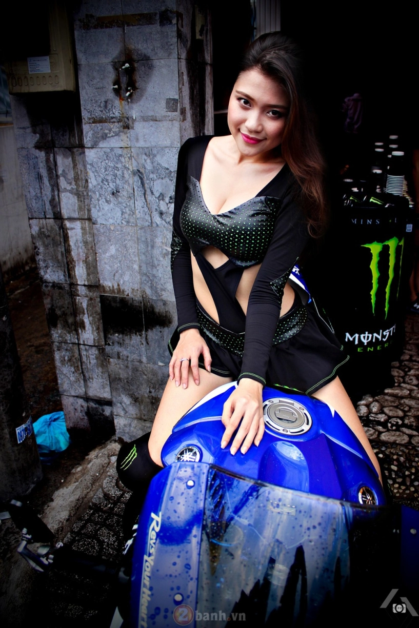 Yamaha r1 2015 phiên bản gp - monster energy - 9