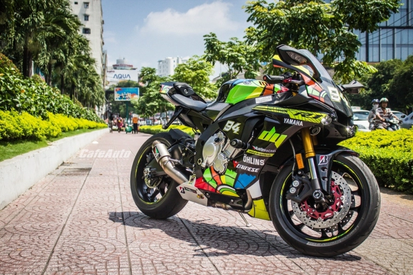 Yamaha r1 2015 tuyệt đẹp với phong cách valentino rossi - 1