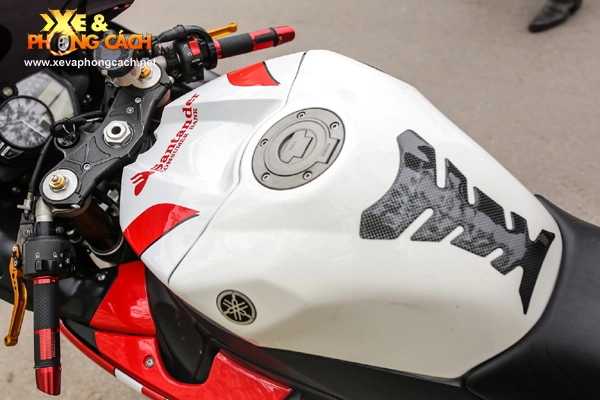 Yamaha r1 cực chất với phiên bản độ của một biker hà nội - 7