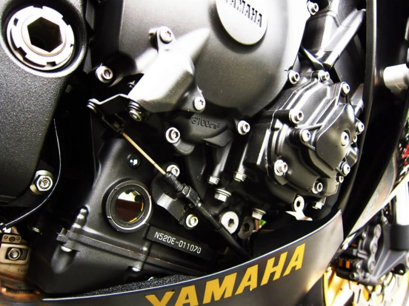 Yamaha r1 hổ báo nhất trường mẫu giáo - 11