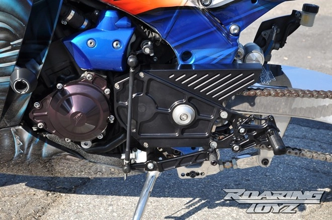 Yamaha r1 phong cách drag bike - 3