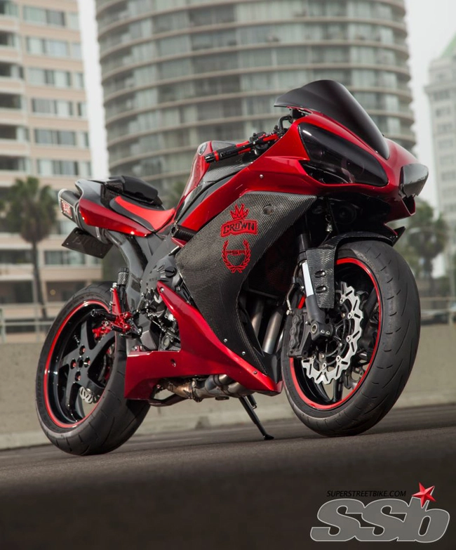 Yamaha r1 red-carbon bí ẩn - 1