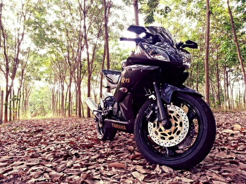 Yamaha r15 nét đẹp của một chiếc sportbike cỡ nhỏ - 6