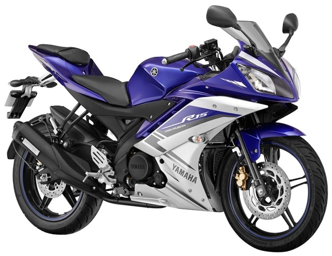 Yamaha r15 ra mắt 2 phiên bản 2015 - 1