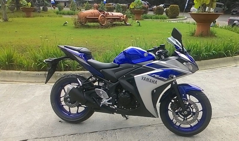 Yamaha r25 abs 2015 ra mắt tại trường indonesia - 3