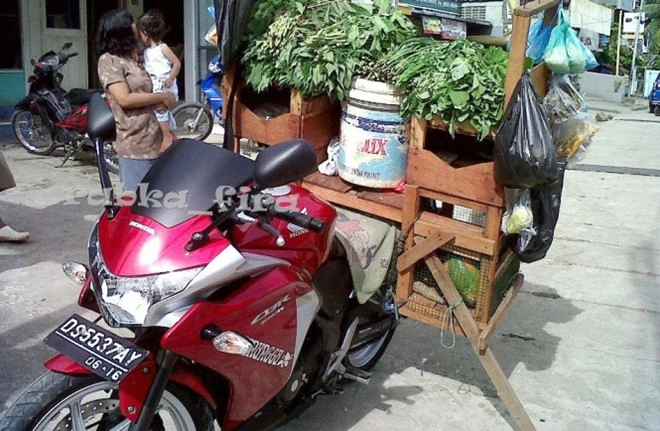 Yamaha r25 kawasaki ninja 250r dùng làm bán hàng rong - 3