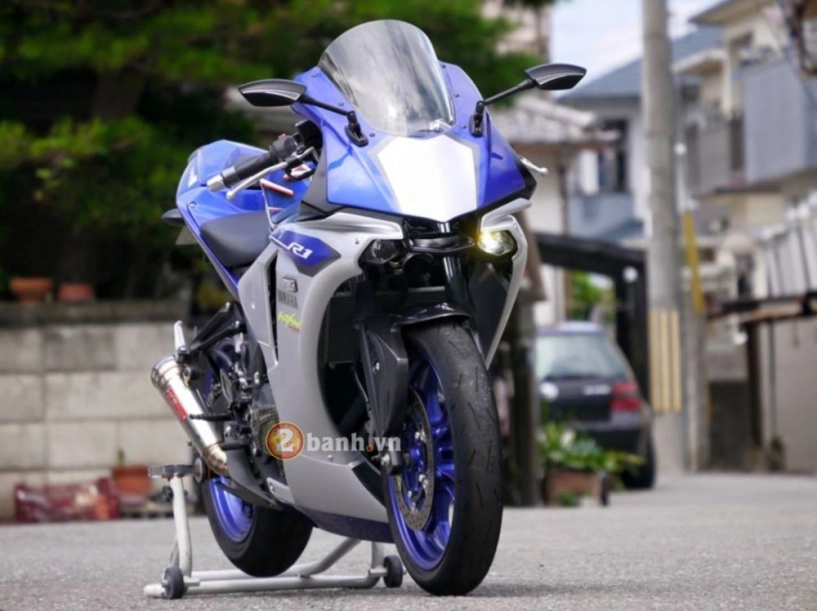 Yamaha r25 lên đời thành siêu xe yamaha r1 tại nhật bản - 7