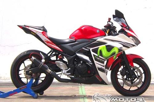 Yamaha r25 phong cách của motogp - 1