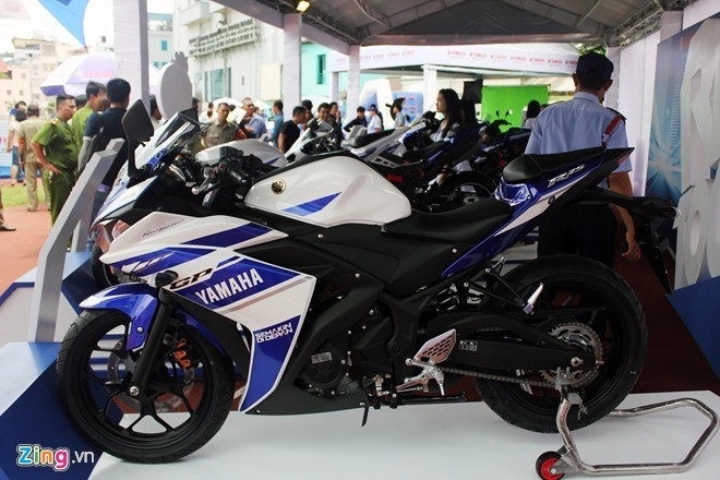 Yamaha r25 sẽ được phân phối chính hãng tại 14 quốc gia - 1