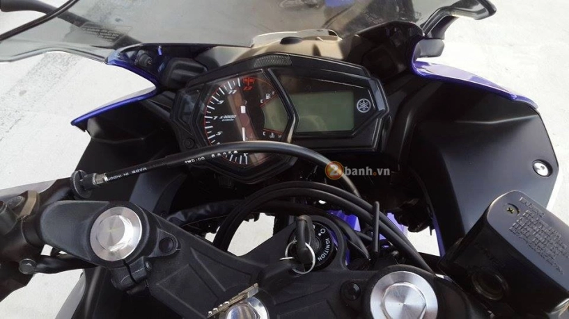 Yamaha r3 2015 ra mắt tại thái lan - 7