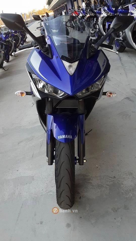 Yamaha r3 2015 ra mắt tại thái lan - 4