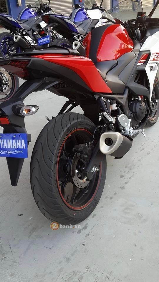 Yamaha r3 2015 ra mắt tại thái lan - 11
