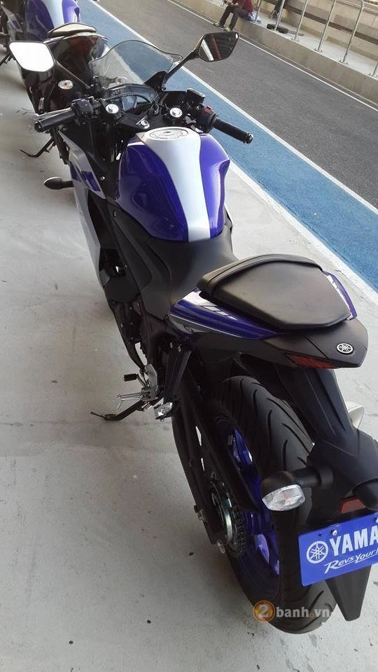 Yamaha r3 2015 ra mắt tại thái lan - 5