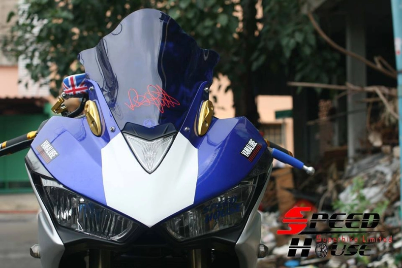 Yamaha r3 độ phá cách đầy tinh tế tại speed house - 3