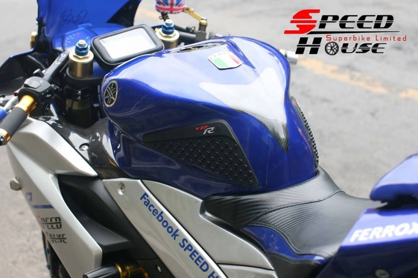 Yamaha r3 độ phá cách đầy tinh tế tại speed house - 7