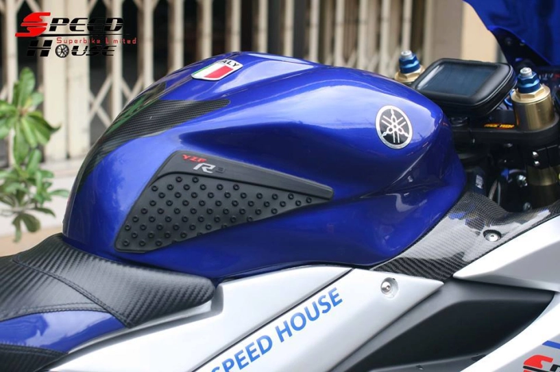 Yamaha r3 độ phá cách đầy tinh tế tại speed house - 8