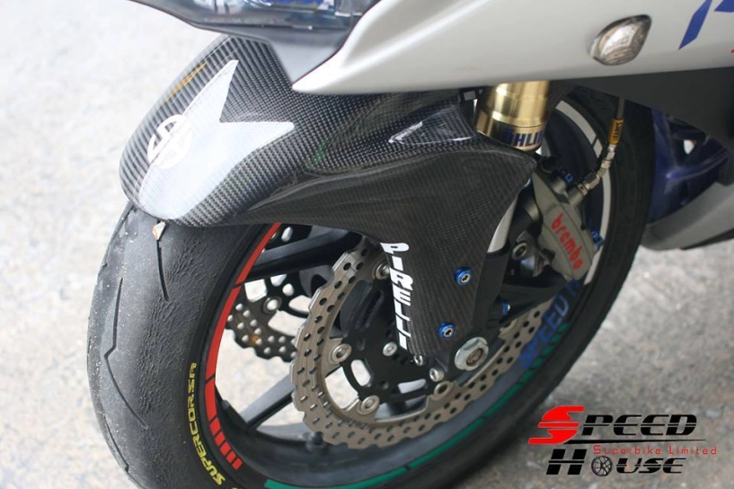 Yamaha r3 độ phá cách đầy tinh tế tại speed house - 9