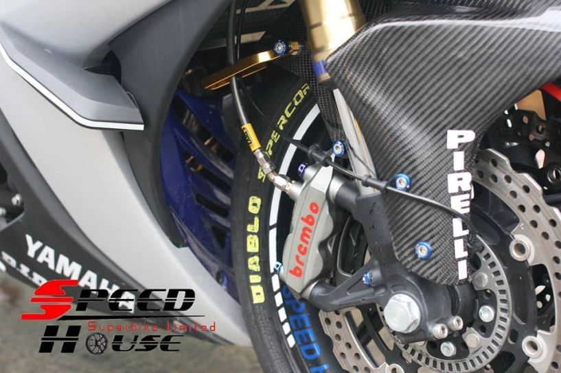 Yamaha r3 độ phá cách đầy tinh tế tại speed house - 10