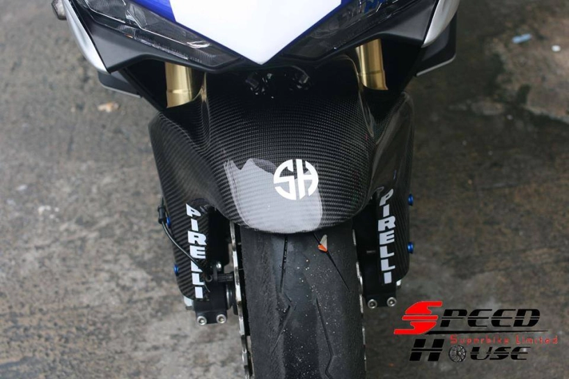 Yamaha r3 độ phá cách đầy tinh tế tại speed house - 11