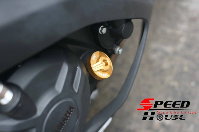 Yamaha r3 độ phá cách đầy tinh tế tại speed house - 12