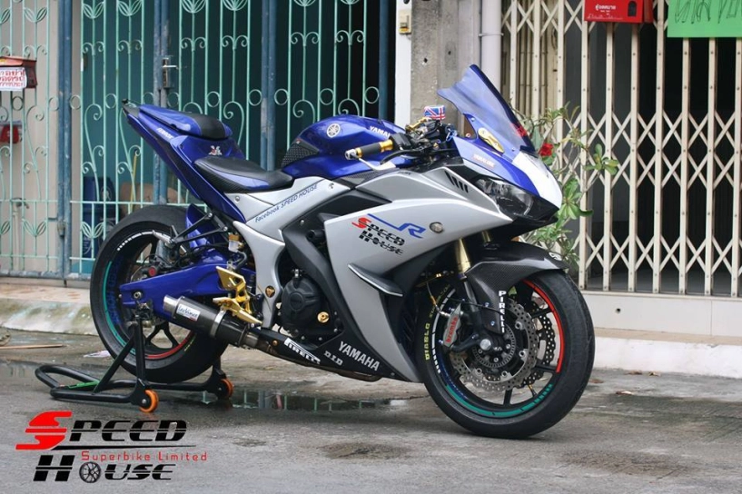 Yamaha r3 độ phá cách đầy tinh tế tại speed house - 1